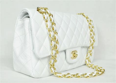 bolsa chanel branca original